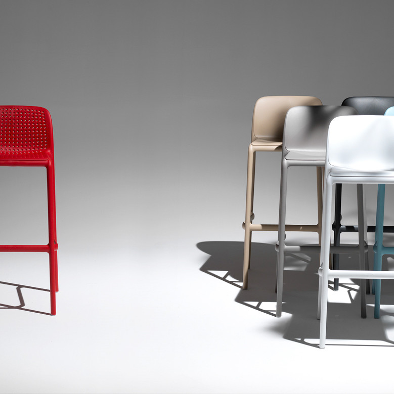 Барний стілець Faro Rosso