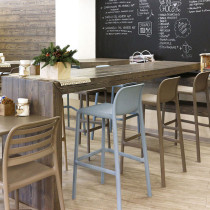 Барний стілець Faro Tortora