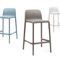 Барний стілець Faro Mini Bianco