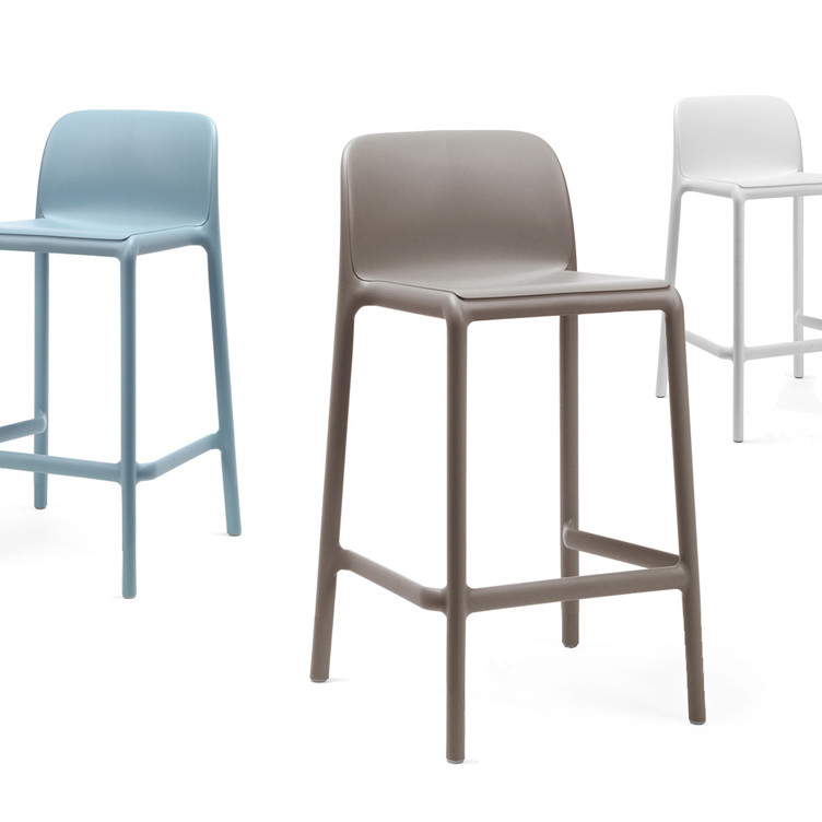 Барний стілець Faro Mini Bianco