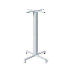 Base Fiore High Vern Bianco