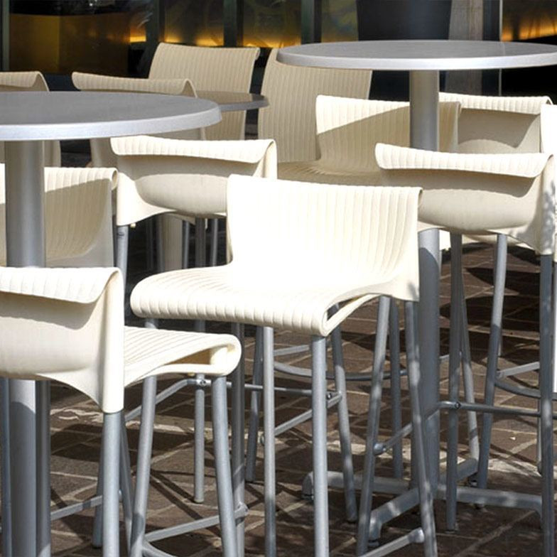 Base Calice High Vern Bianco