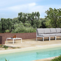 Модуль Komodo Elemento Angolo Bianco Adriatic Sunbrella