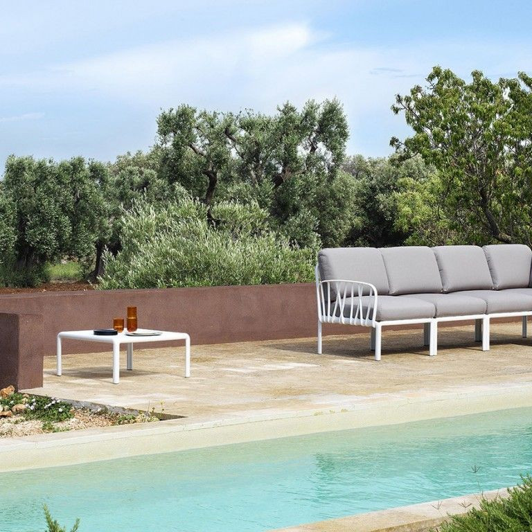 Модуль Komodo Elemento Angolo Bianco Adriatic Sunbrella