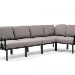 Модульний диван Komodo 5 Antracite Grigio
