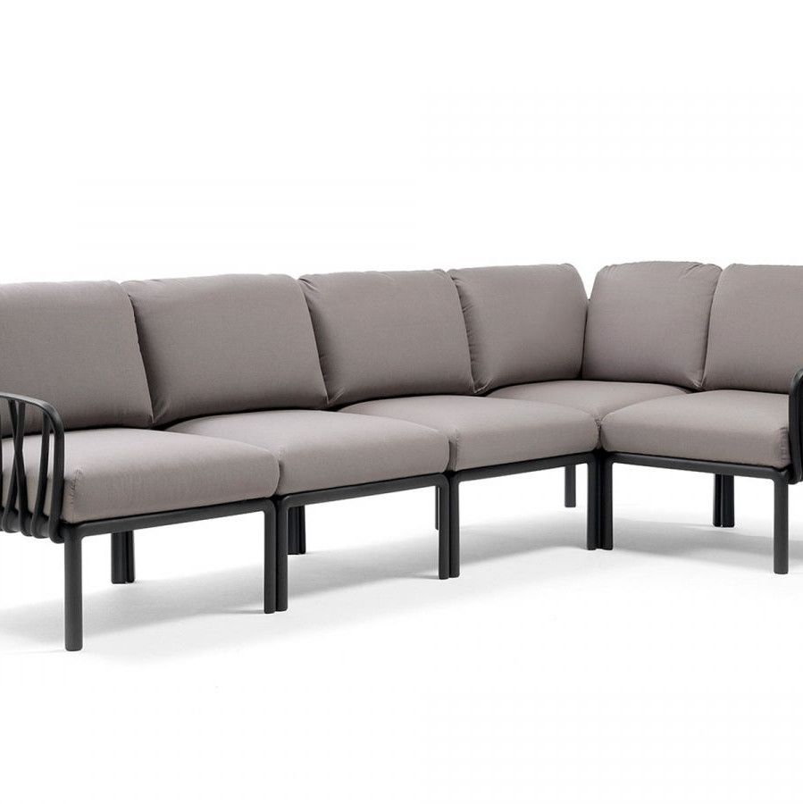 Модульний диван Komodo 5 Antracite Grigio