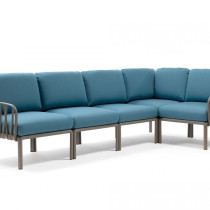 Модульний диван Komodo 5 Tortora Adriatic Sunbrella