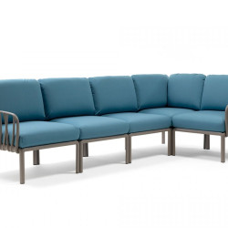Модульний диван Komodo 5 Tortora Adriatic Sunbrella