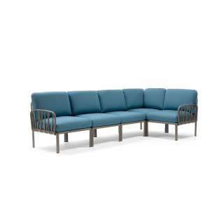 Модульний диван Komodo 5 Tortora Adriatic Sunbrella