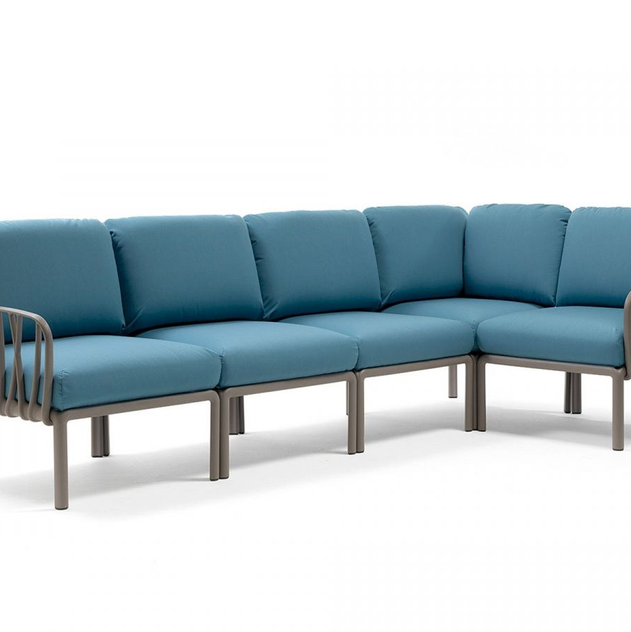 Модульний диван Komodo 5 Tortora Adriatic Sunbrella