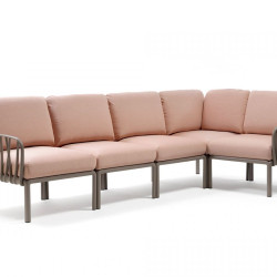 Модульний диван Komodo 5 Tortora Rosa Quarzo