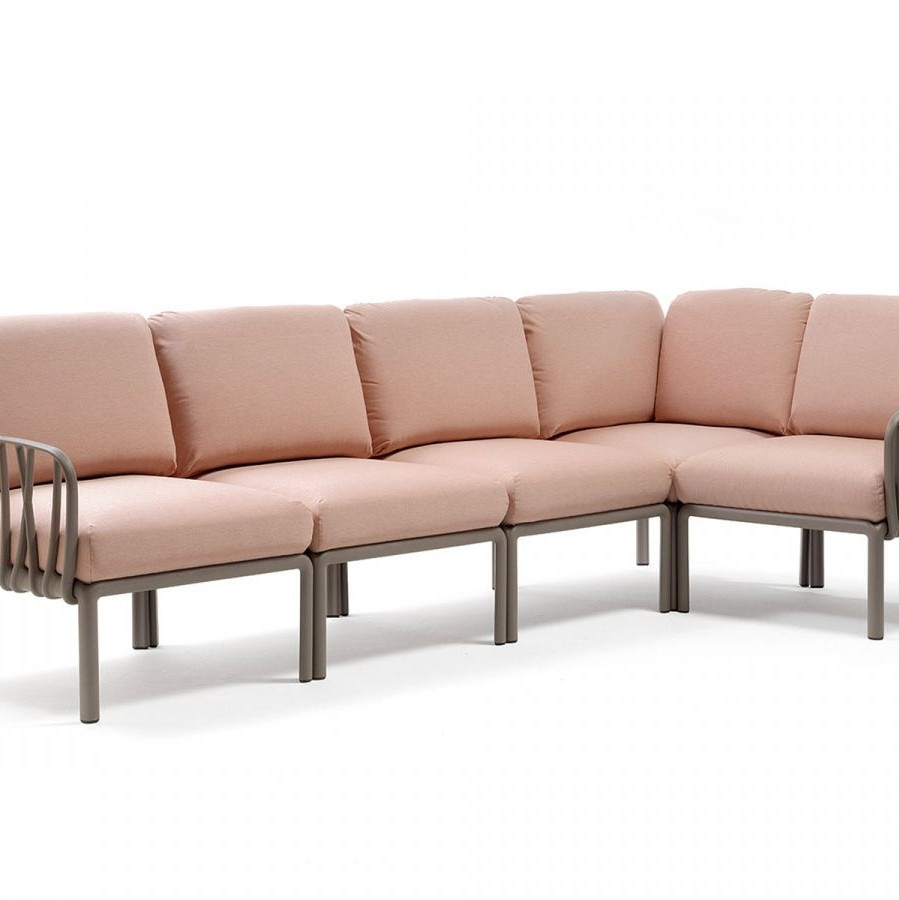 Модульний диван Komodo 5 Tortora Rosa Quarzo