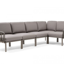 Модульний диван Komodo 5 Tortora Grigio