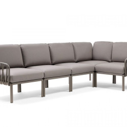 Модульний диван Komodo 5 Tortora Grigio