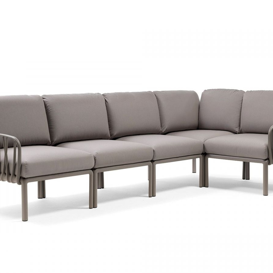 Модульний диван Komodo 5 Tortora Grigio