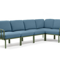 Модульний диван Komodo 5 Agave Adriatic Sunbrella