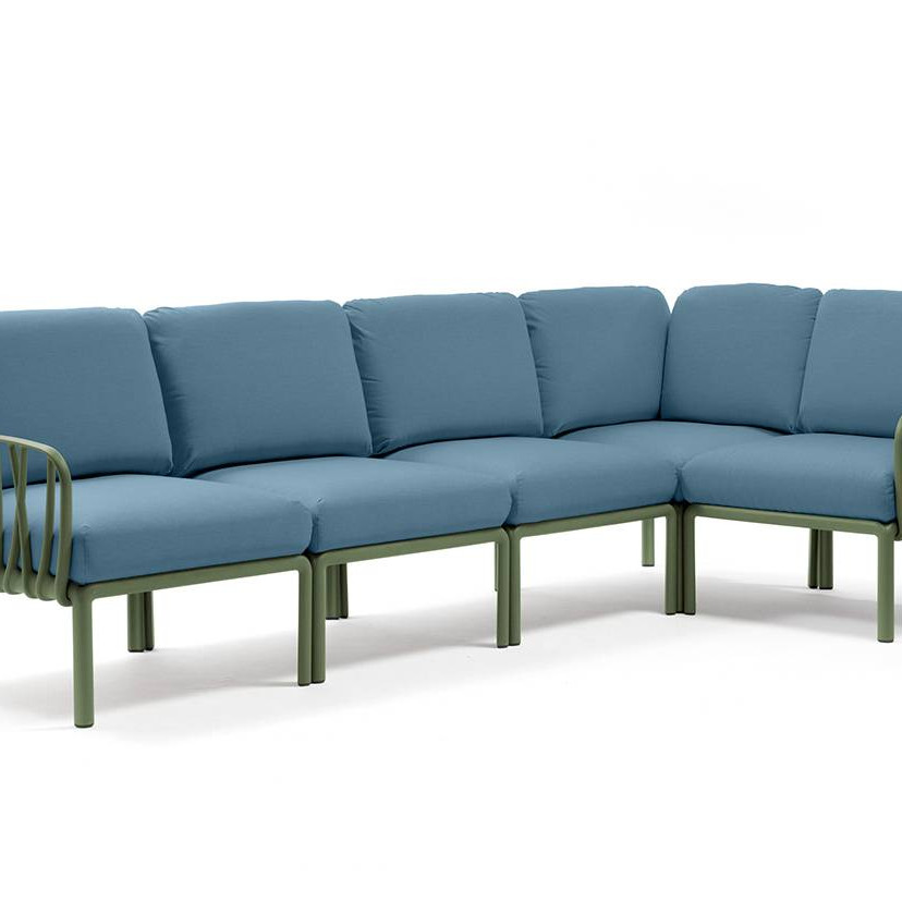 Модульний диван Komodo 5 Agave Adriatic Sunbrella