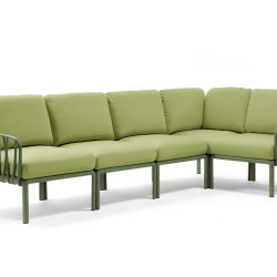 Модульний диван Komodo 5 Agave Avacado Sunbrella