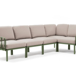 Модульний диван Komodo 5 Agave Canvas Sunbrella