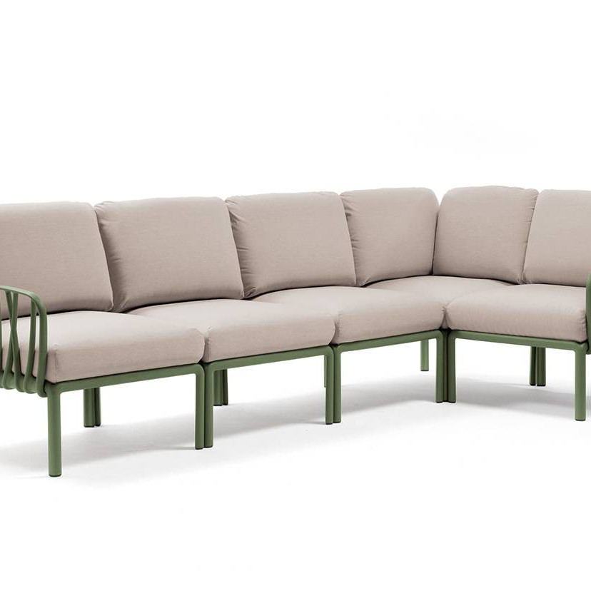 Модульний диван Komodo 5 Agave Canvas Sunbrella