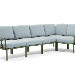 Модульний диван Komodo 5 Agave Ghiaccio Sunbrella