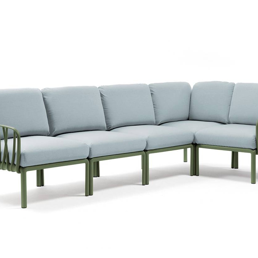Модульний диван Komodo 5 Agave Ghiaccio Sunbrella