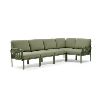 Модульний диван Komodo 5 Agave Giungla Sunbrella
