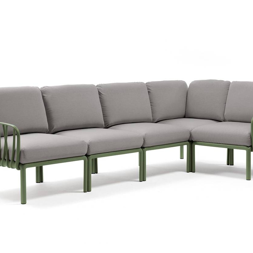 Модульний диван Komodo 5 Agave Grigio