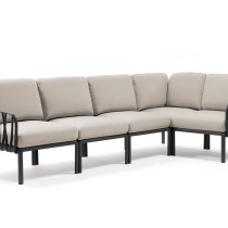 Модульний диван Komodo 5 Antracite Tech Panama