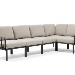 Модульний диван Komodo 5 Antracite Tech Panama