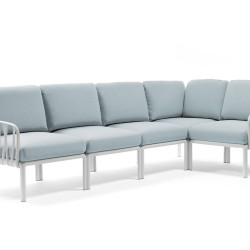 Модульний диван Komodo 5 Bianco Ghiaccio Sunbrella