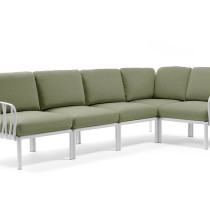 Модульний диван Komodo 5 Bianco Giungla Sunbrella