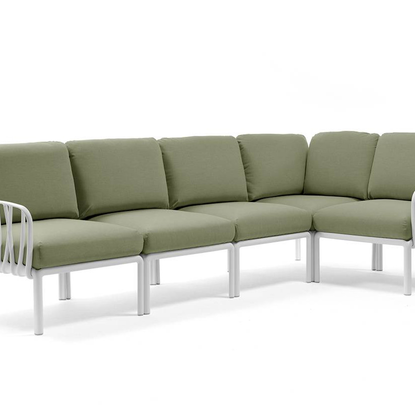 Модульний диван Komodo 5 Bianco Giungla Sunbrella