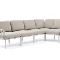 Модульний диван Komodo 5 Bianco Tech Panama