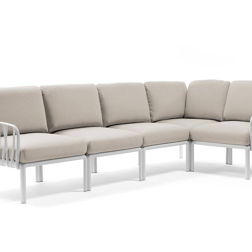 Модульний диван Komodo 5 Bianco Tech Panama