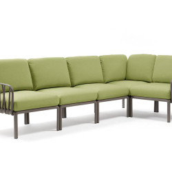 Модульний диван Komodo 5 Tortora Avacado Sunbrella