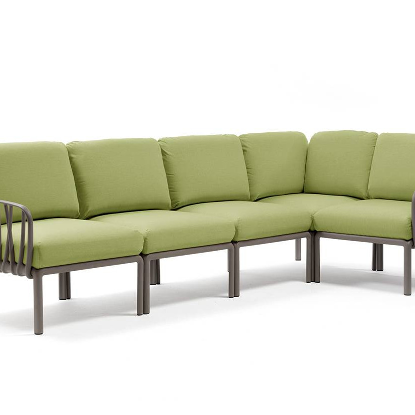Модульний диван Komodo 5 Tortora Avacado Sunbrella