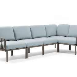 Модульний диван Komodo 5 Tortora Ghiaccio Sunbrella