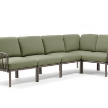 Модульний диван Komodo 5 Tortora Giungla Sunbrella