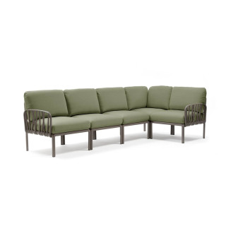 Модульний диван Komodo 5 Tortora Giungla Sunbrella