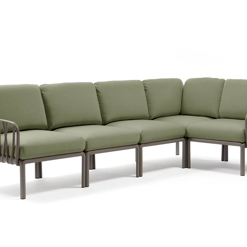 Модульний диван Komodo 5 Tortora Giungla Sunbrella