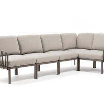 Модульний диван Komodo 5 Tortora Tech Panama