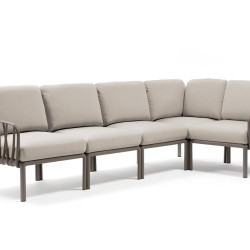 Модульний диван Komodo 5 Tortora Tech Panama