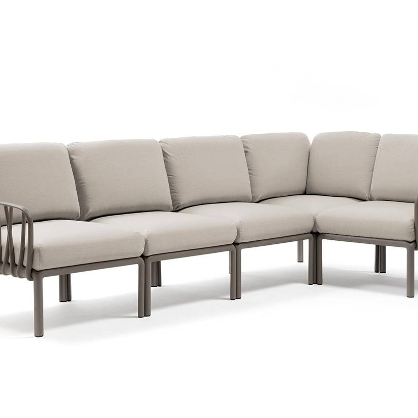 Модульний диван Komodo 5 Tortora Tech Panama