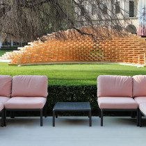 Модуль Komodo Elemento Angolo Bianco Adriatic Sunbrella