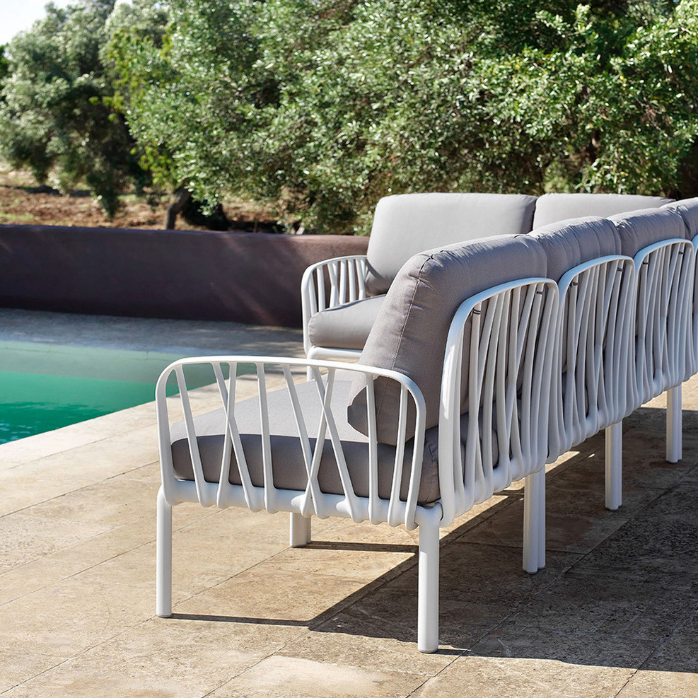 Модульний диван Komodo 5 Bianco Rosa Quarzo