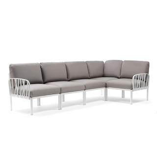 Модульний диван Komodo 5 Bianco Grigio