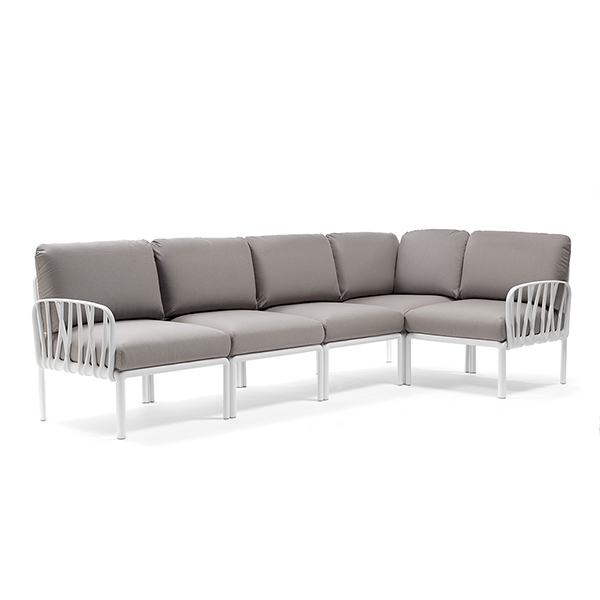 Модульний диван Komodo 5 Bianco Grigio