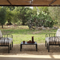 Модульний диван Komodo 5 Bianco Rosa Quarzo