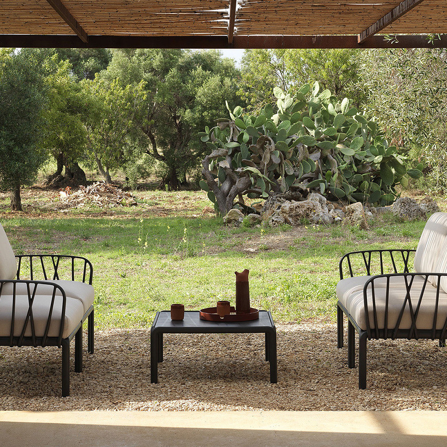 Модульний диван Komodo 5 Bianco Rosa Quarzo